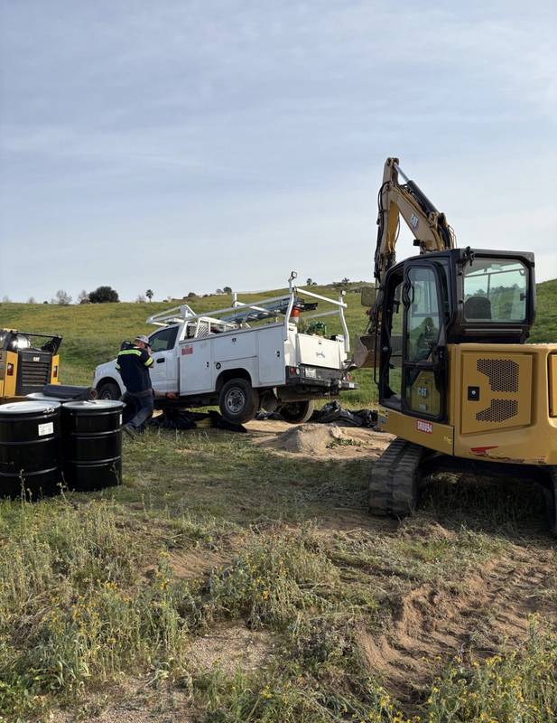 Heavy equipment recovery